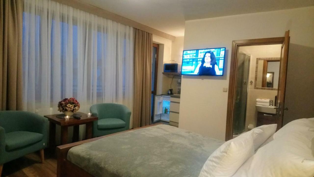 Pokoje W Centrum "Cicha" زاكوباني المظهر الخارجي الصورة