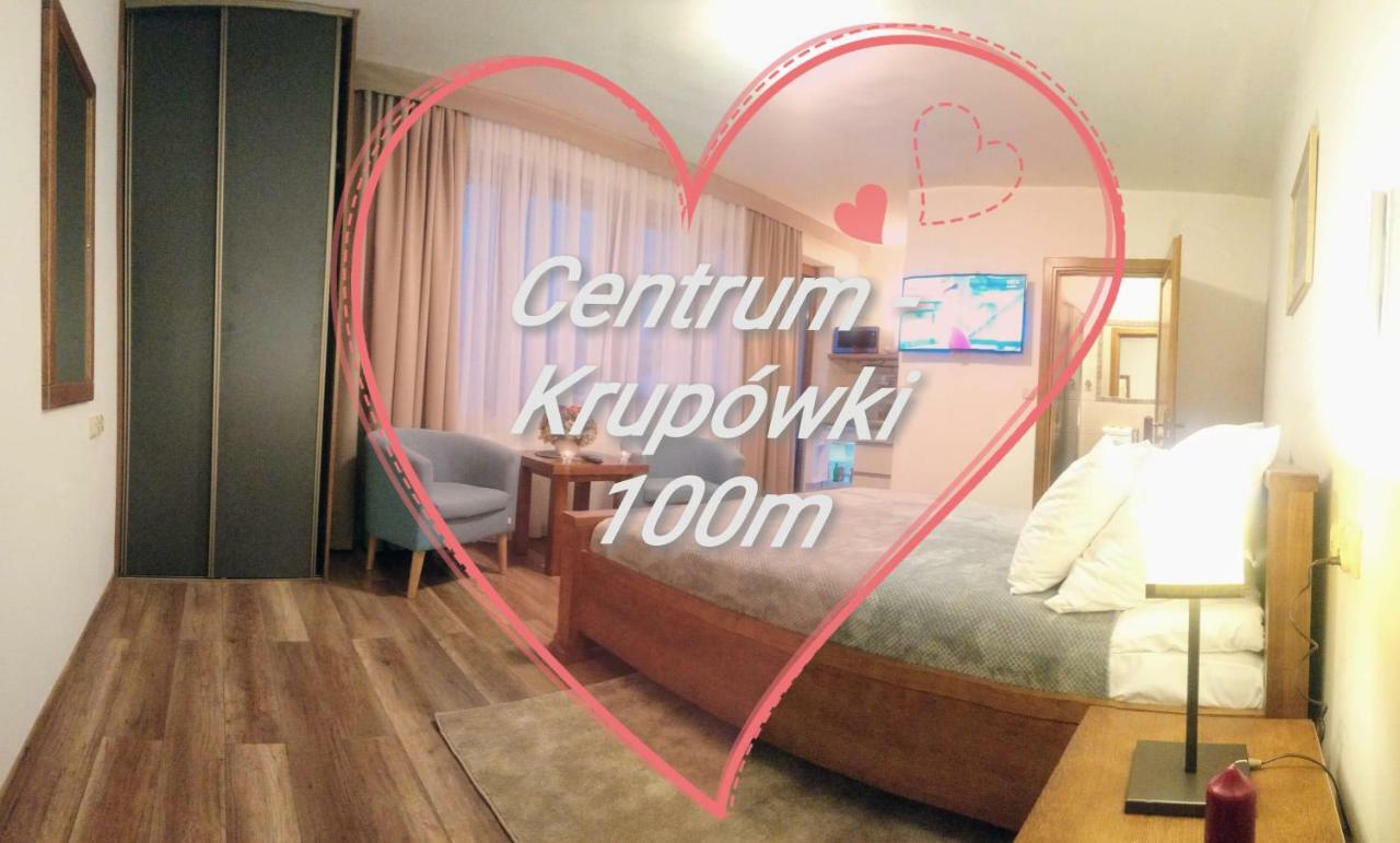 Pokoje W Centrum "Cicha" زاكوباني المظهر الخارجي الصورة